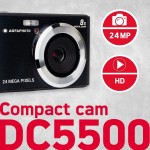 Cameră Digitală Agfa DC5500 Negru