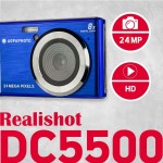 Cameră Digitală Agfa DC5500 Albastru