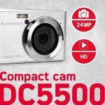 Aparat foto digital pentru copii Agfa DC5500SL Argintiu
