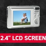 Aparat foto digital pentru copii Agfa DC5500SL Argintiu