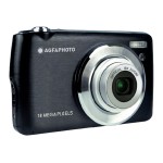 Aparat foto digital pentru copii DC8200 BLACK Negru