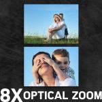 Aparat foto digital pentru copii DC8200 BLACK Negru