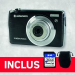 Aparat foto digital pentru copii DC8200 BLACK Negru
