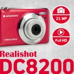 Cameră Digitală Agfa DC8200 Roșu