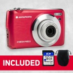 Cameră Digitală Agfa DC8200 Roșu