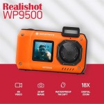 Aparat foto digital pentru copii Agfa WP9500OG Waterproof