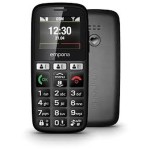 Telefon Mobil pentru Persoane Vârstnice emporia HAPPY E30.v3 Negru