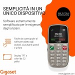 Smartphone Gigaset GL395 Alb Gri 32 GB RAM