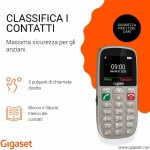 Smartphone Gigaset GL395 Alb Gri 32 GB RAM