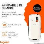 Smartphone Gigaset GL395 Alb 32 GB RAM