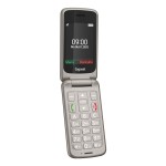Smartphone Gigaset GL595 Gri 2,8"