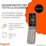 Smartphone Gigaset GL595 Gri 2,8"