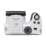 Cameră Digitală Kodak AZ255 Alb 16 MP 3"