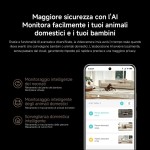 Cameră Video de Supraveghere Xiaomi C701 Full HD
