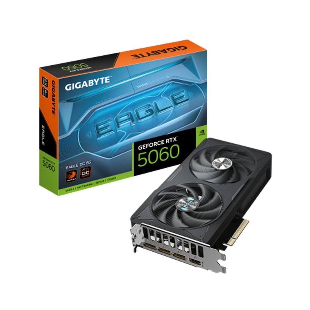 Placă Grafică Gigaset GeForce RTX 5060 EAGLE OC 8G GEFORCE RTX 5060 8 GB GDDR7