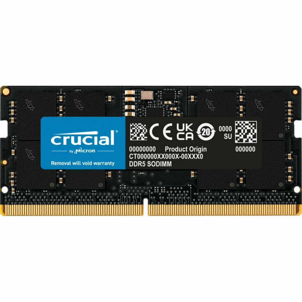 Memorie RAM Crucial CT16G48C40S5 16 GB DDR5 SDRAM DDR5 4800 MHz CL40