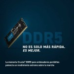 Memorie RAM Crucial CT16G48C40S5 16 GB DDR5 SDRAM DDR5 4800 MHz CL40