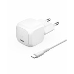 Cablu Lightning Belkin WCA009KQ1MWH-B6 Alb