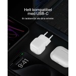 Cablu Lightning Belkin WCA009KQ1MWH-B6 Alb