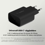 Încărcător de Perete Belkin WCA004vfBK 25 W Negru