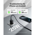 Cablu USB la Lightning Belkin WCA012KQBK Negru