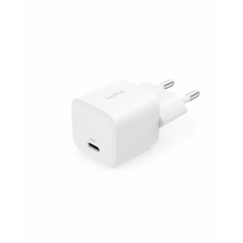 Cablu USB la Lightning Belkin WCA012KQWH Alb