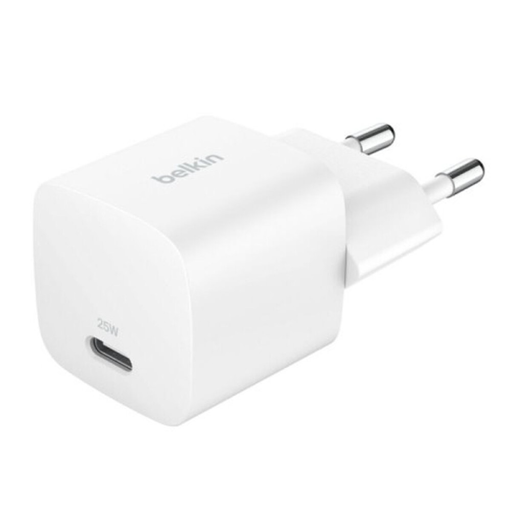 Cablu USB la Lightning Belkin WCA012KQWH Alb