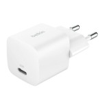 Cablu USB la Lightning Belkin WCA012KQWH Alb