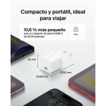 Cablu USB la Lightning Belkin WCA012KQWH Alb