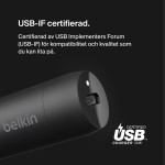 Încărcător de Mașină Belkin CCA004BTBK 30 W