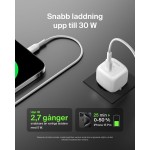Încărcător de Perete Belkin WCA008KQ1MWH-B6 Alb 30 W