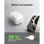 Încărcător de Perete Belkin WCA008KQ1MWH-B6 Alb 30 W