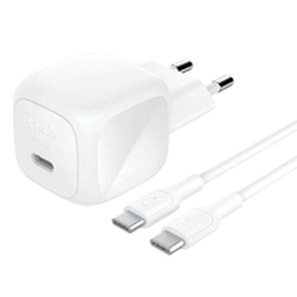 Încărcător de Perete Belkin WCA013KQ1MWH-B6 Alb