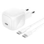 Încărcător de Perete Belkin WCA013KQ1MWH-B6 Alb