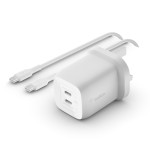 Încărcător de Perete Belkin WCH013VF2MWH-B6 Alb 65 W