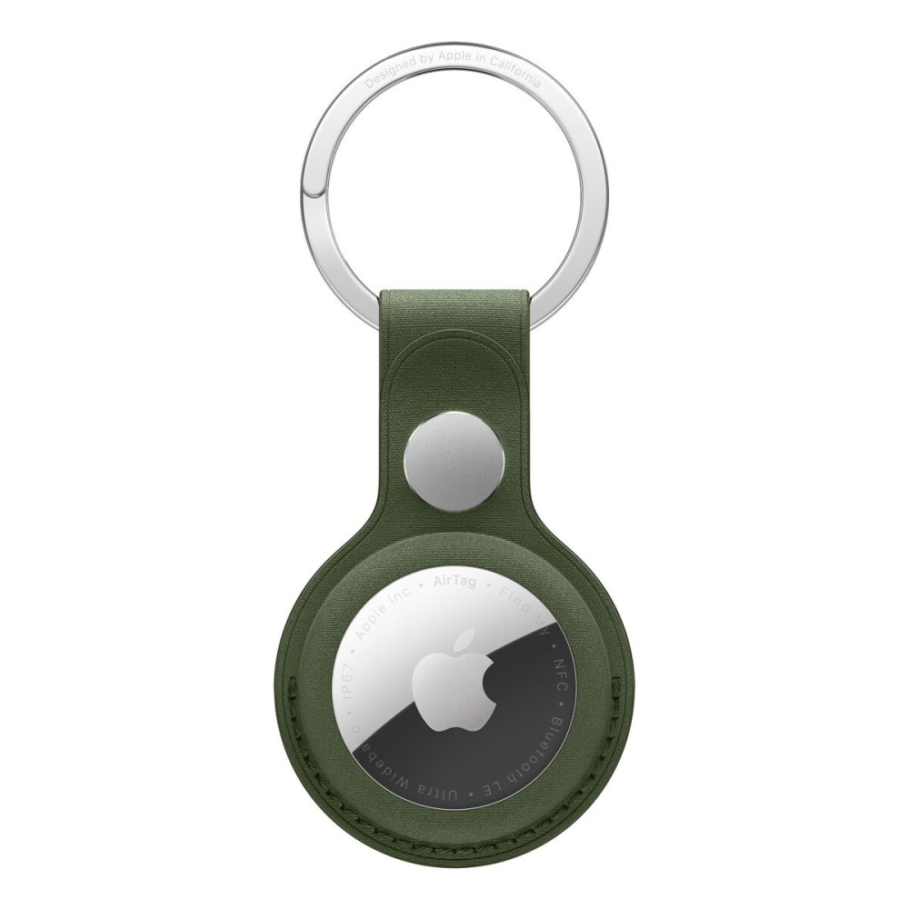 Breloc Apple AirTag Verde