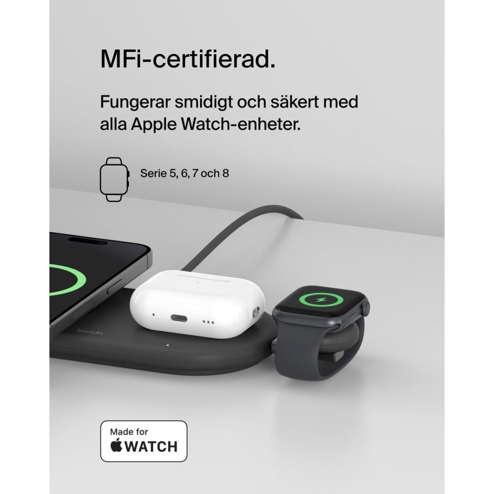 Încărcător Fără Fir Belkin WIZ022GLBK-B1