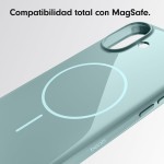 Husă pentru Mobil Apple IPHONE 16 PRO MAX Albastru