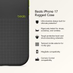 Husă pentru Mobil Apple iPhone 17 Negru