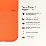 Husă pentru Mobil Apple iPhone 17 Portocaliu