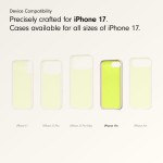 Husă pentru Mobil Apple MHR24LL/A IPHONE 17E Verde