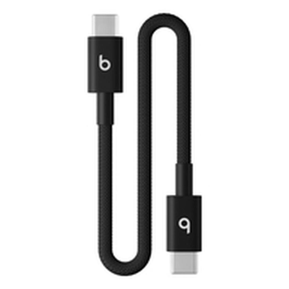 Cablu USB-C la USB-C Apple MEQ94ZM/A Negru