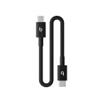 Cablu USB-C la USB-C Apple MEQ94ZM/A Negru