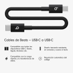 Cablu USB-C la USB-C Apple MEQ94ZM/A Negru