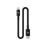 Cablu USB-C la Lightning Apple MEQM4ZM/A Negru 20 cm