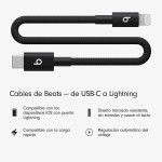 Cablu USB-C la Lightning Apple MEQM4ZM/A Negru 20 cm