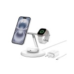 Încărcător fără fir cu suport pentru mobil Belkin WIZ023VFWH