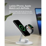 Încărcător fără fir cu suport pentru mobil Belkin WIZ023VFWH
