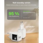 Încărcător de Perete Belkin WCH019KQWH Alb 50 W