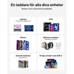 Încărcător de Perete Belkin WCH019KQWH Alb 50 W